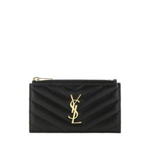 생로랑 지갑 607915BOW01 1000 Black