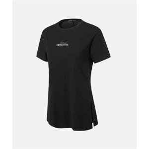 데상트 우먼스 힙커버 반팔 티셔츠 블랙(SQ122PTS21) SQ122PTS21_BLK0 301611