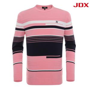 [JDX] 남성 기하학 스트라이프 스웨터 풀오버(X2SPV1341CO)