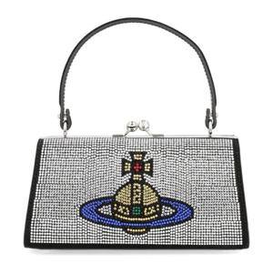 비비안웨스트우드 돌 XL 비즈 키스락 토트백 4B010015W PT000QP