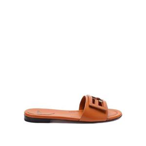26SS Fendi Slide vitello ff cuoio 8R8136AE7TF1C4R TP563419196