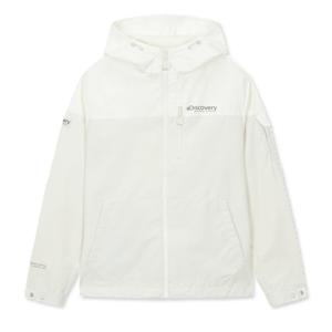 디스커버리바람막이 XQD DXWJ37034-IVS 베르텍스 컬러블럭 고어 윈드스토퍼 자켓