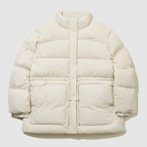 엄브로패딩 VQA UQ422CDJN2-ECR 윈터 헤븐 우먼스 중힙 머스코비 덕 다운 자켓 BEIGE