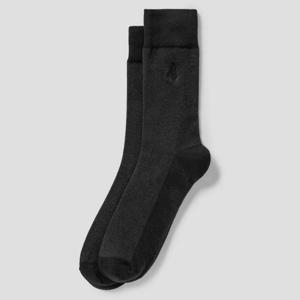 [빈폴] 남성 하운드투스 장목 양말 - 블랙 BE61KTM045 026