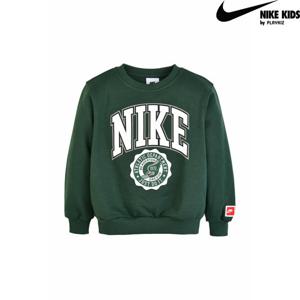 [나이키키즈(플레이키즈)]나이키 P.E 크루 맨투맨 그린 3-7세 A253SW119P