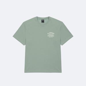 [케이스위스] 플렉스에어 클래식66 포스터 바이브 반팔 티 KHAKI (1KSTSFU903)