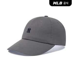 [MLB공식] 25N 공용 나노로고 언스트럭쳐 볼캡 NY (L.Charcoal Grey) 3ACPB045N-50CGL