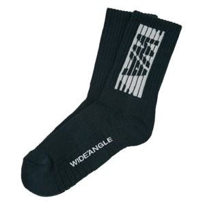 [와이드앵글]남성 TO 레이 로고 크루 삭스 WMU25S01G9