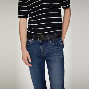 [공식][타미힐피거] 덴톤 리버서블 벨트 (T12E6ABE030MT10HD)