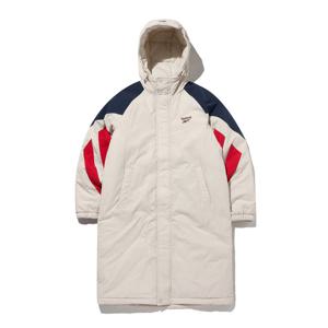 리복 24FW 벡터 벤치 코트 - 베이지 REJU4FD56I4