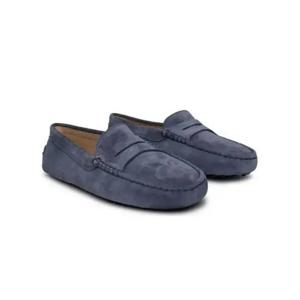 토즈 고미노 스웨이드 드라이빙 슈즈 XXW00G000105CF U224