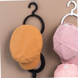 데이홈 접이식 링 모자걸이 4p세트 넥타이 스카프걸이