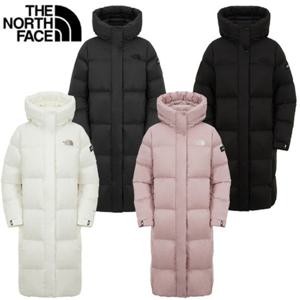 노스페이스 NC1DR74 여성 롱패딩 챌린지 에어 방수 다운 코트 (RDS)