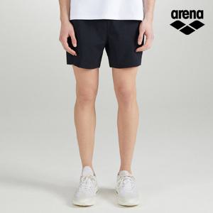 아레나스포츠 유니 니트 4부 팬츠 S3MC1HP01BLK