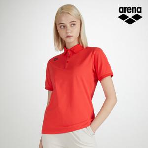 아레나스포츠 유니 베이직 카라 티셔츠 S3MC1RP01RED