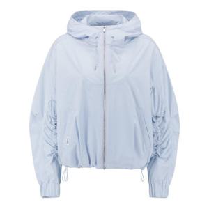 파리게이츠바람막이 NQC 521E1JP301_BL 여성 스트링 슬리브 후드 점퍼