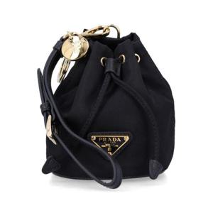 프라다 리에디션 1978 리나일론 버킷백 미니 키링 1TT2022DMK Bl