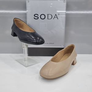 [소다][소다]여성 구두 3CM FRF505 2칼라_US
