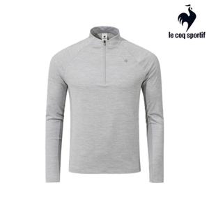 [르꼬끄] 남성 하이브리드 긴팔 집업 티셔츠 QR121ERL11_MGR