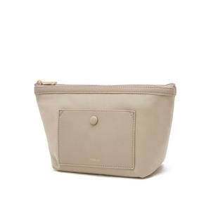 헤지스크로스백 VQA HIWA5F981I2 베이지 포켓 나일론 미니 파우치
