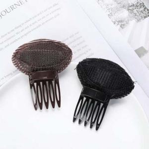 머리 볼륨 추천 베이스 머리핀 꾸안꾸 앞머리 헤어 패