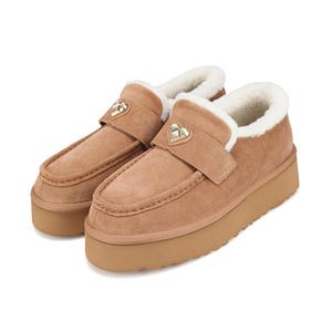 [바바라(슈즈)]바바라 소가죽 여성 리얼퍼 로퍼 4CM 2종 택1 BBI568