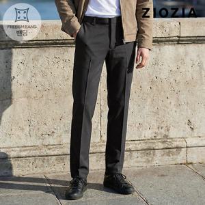 테이퍼드 차콜그레이 베이직 슬랙스 S (ABE1PP1101_CGR)