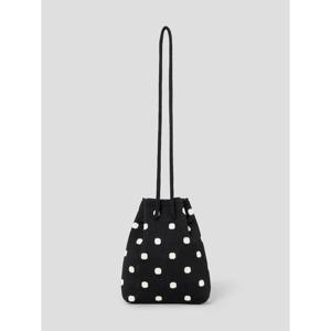 (3561D3AMA5) [에잇세컨즈] 도트 니트 복조리백  블랙