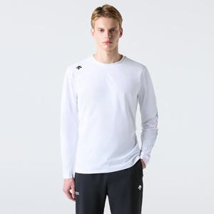 [데상트공식] 스위스 트라이애슬론 긴팔 티셔츠 SR123ITL21