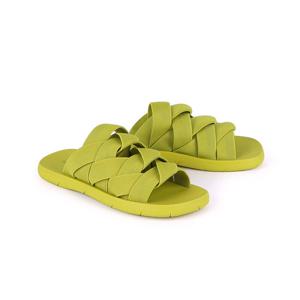 (명품) 보테가베네타 우븐 남성 슬라이스 샌들 6514