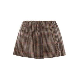 26SS 미우미우 울 미니 스커트 MG2594181JF0040 TP571030868