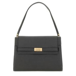 토리버치 여성 블랙 플랩 숄더백 169241_001