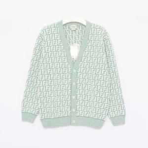 펜디키즈 26SS 올오버 자카드 남아 가디건 JUG208 AVW7 F1DS6/12A