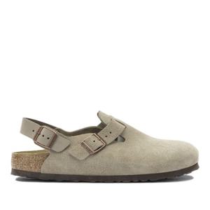 버켄스탁 스웨이드 슬링백 버클 뮬 1028323TAUPE BEIGE