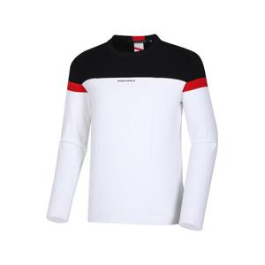 [와이드앵글]남성 TO 허니콤 컬러블럭 라운드 풀오버 WMP24K31W2