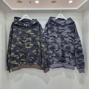 [행텐주니어]오버핏 카모 후드 티셔츠14560-131-205-07