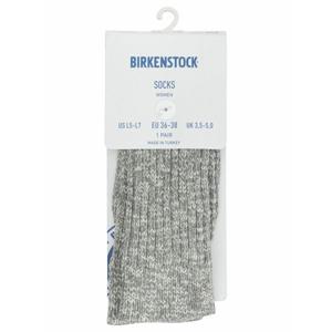 [BIRKENSTOCK] 라프리마 여성 양말 1008032 GRAY 화이트 Grey /3