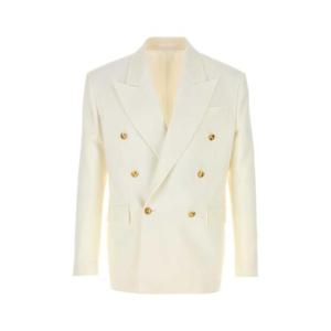 베르사체 수트 자켓 10221921A16729 1W030 White