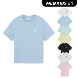 [MLB키즈 공식]26SS 베이직 스포티브 스몰로고 티셔츠 (7color) 7ATSB1163