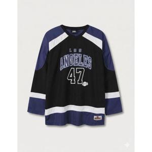 [엔비에이]NBA 컬러블럭 메쉬 롱 슬리브 티셔츠_N261TS131P1_DJ