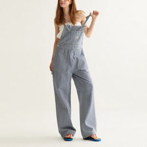 [후아유]쿨 데님 오버롤 팬츠 (WHTJD2522F-T)