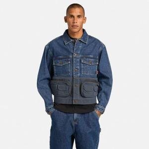 [팀버랜드]남여 하이브리드 데님 재킷 TB0A5N6RABY