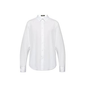 26 SS 베르사체 버튼업 롱슬리브 퓨어 코튼 포플린 셔츠 10126031A09102