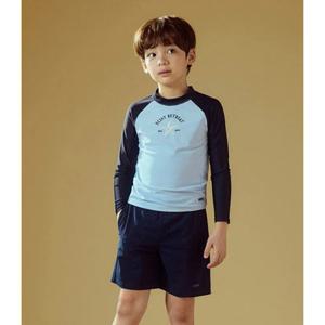 [아레나] (A6BB1BS01_NVY) 남아 리오 래쉬가드 세트