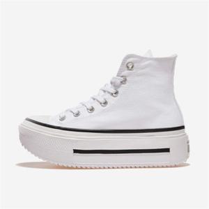 컨버스 척테일러 올스타 더블 스택 하이 화이트 - WHITEBLACK A12976C 339401 (A12976C)