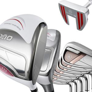 젝시오 14 화이트 여성골프채풀세트 25야마하 씨즈골드 조합 직수입