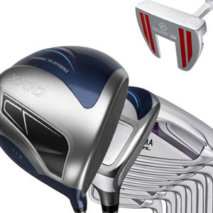 젝시오 14 블루 여성골프채풀세트 혼마 비즐3조합 직수입