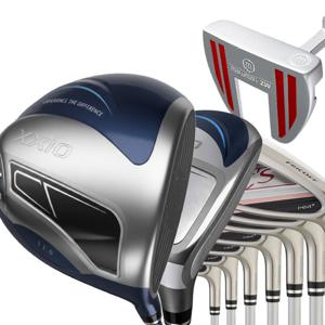 젝시오 14 블루 여성골프채풀세트 22야마하 씨즈 조합