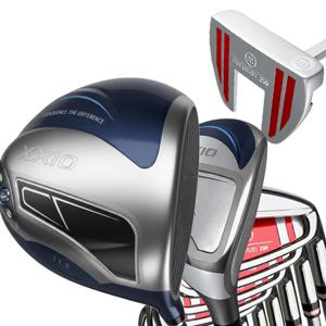 젝시오 14 블루 여성골프채풀세트 마루망 2w 조합