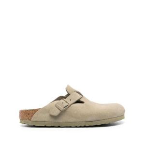 버켄스탁 보스톤 클로그 뮹 1025844 KHAKI Khaki chiaro